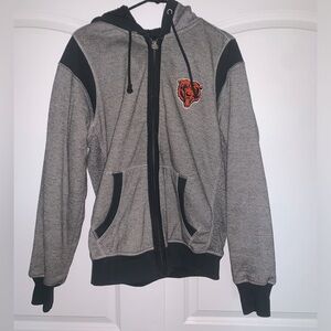 Men Chicago Bears Fleece Jacket